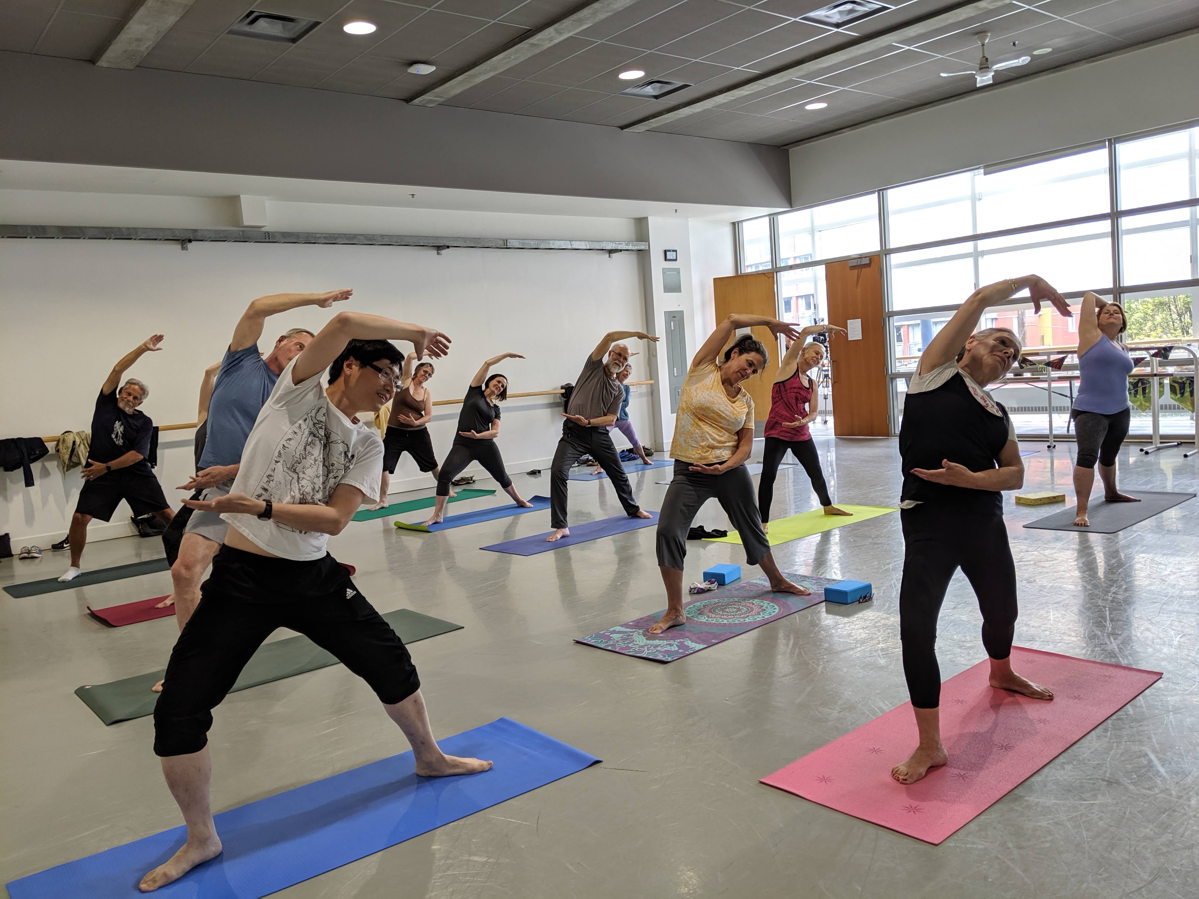 Yoga For Homes Fundraiser 2019